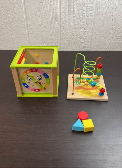  5-in-1 Activity Cube