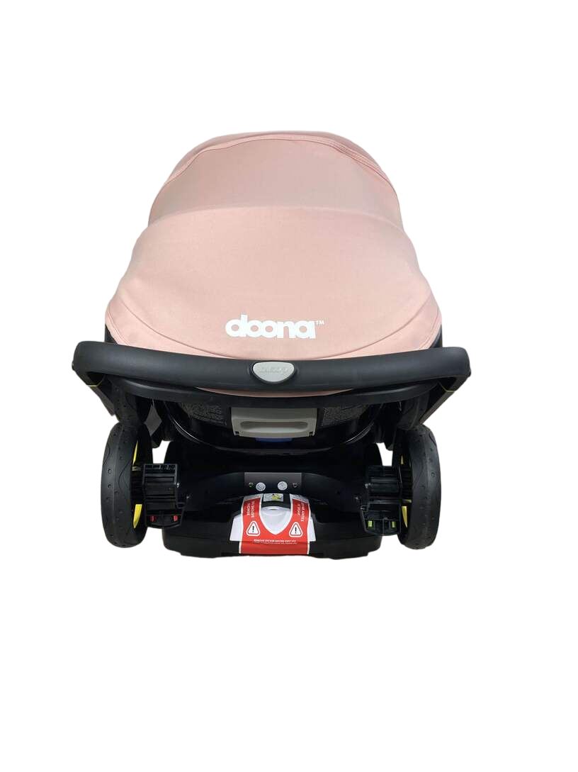  Doona Infant Car Seat & Stroller Combo, Blush Pink, 2022