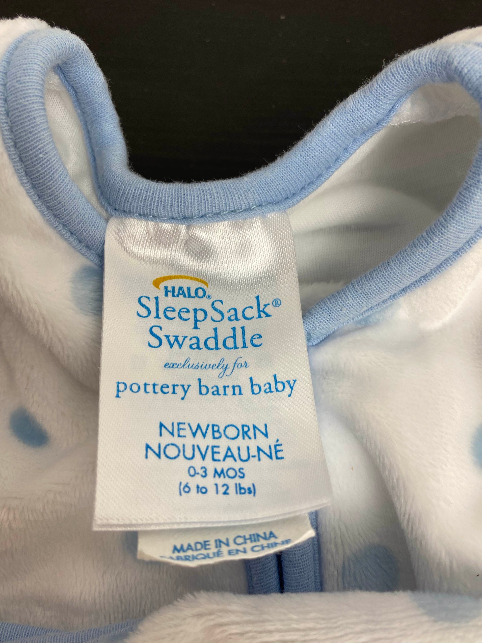  Halo SleepSack Swaddle, Newborn