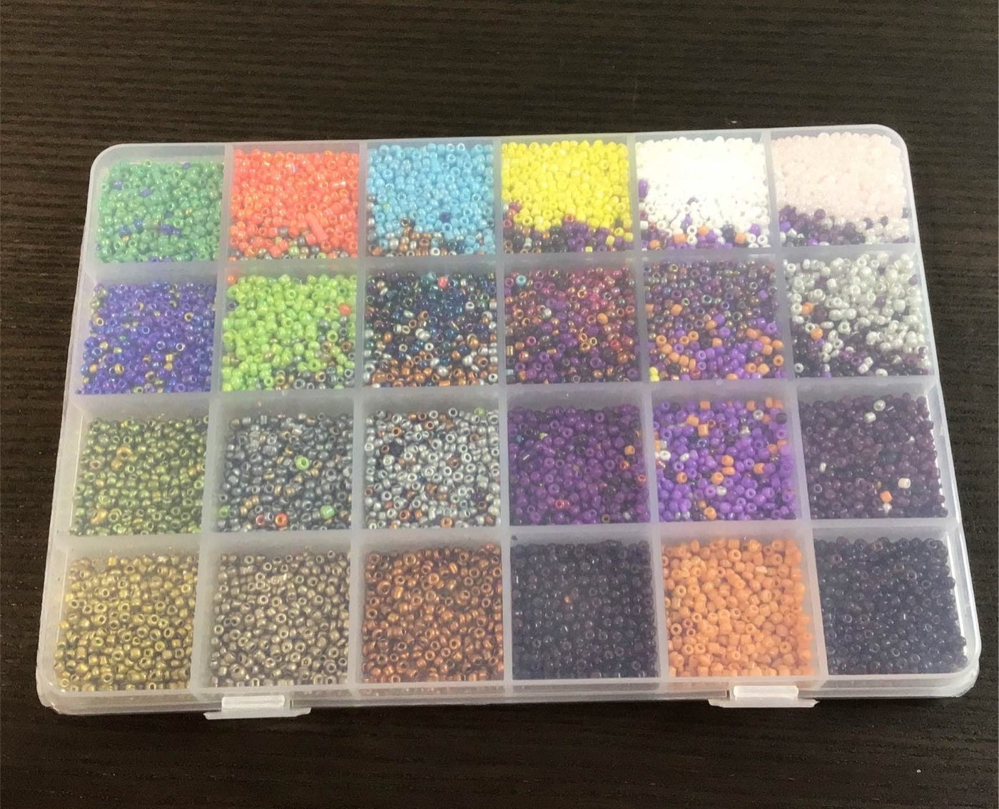  UOONY Glass Seed Bead Collection