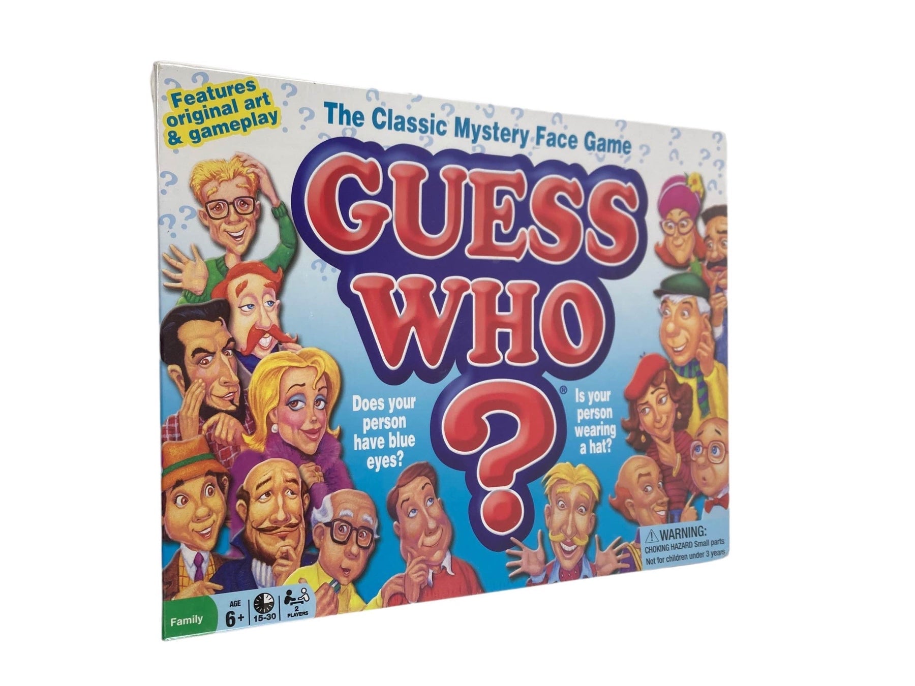  Hasbro Guess Who? Board Game