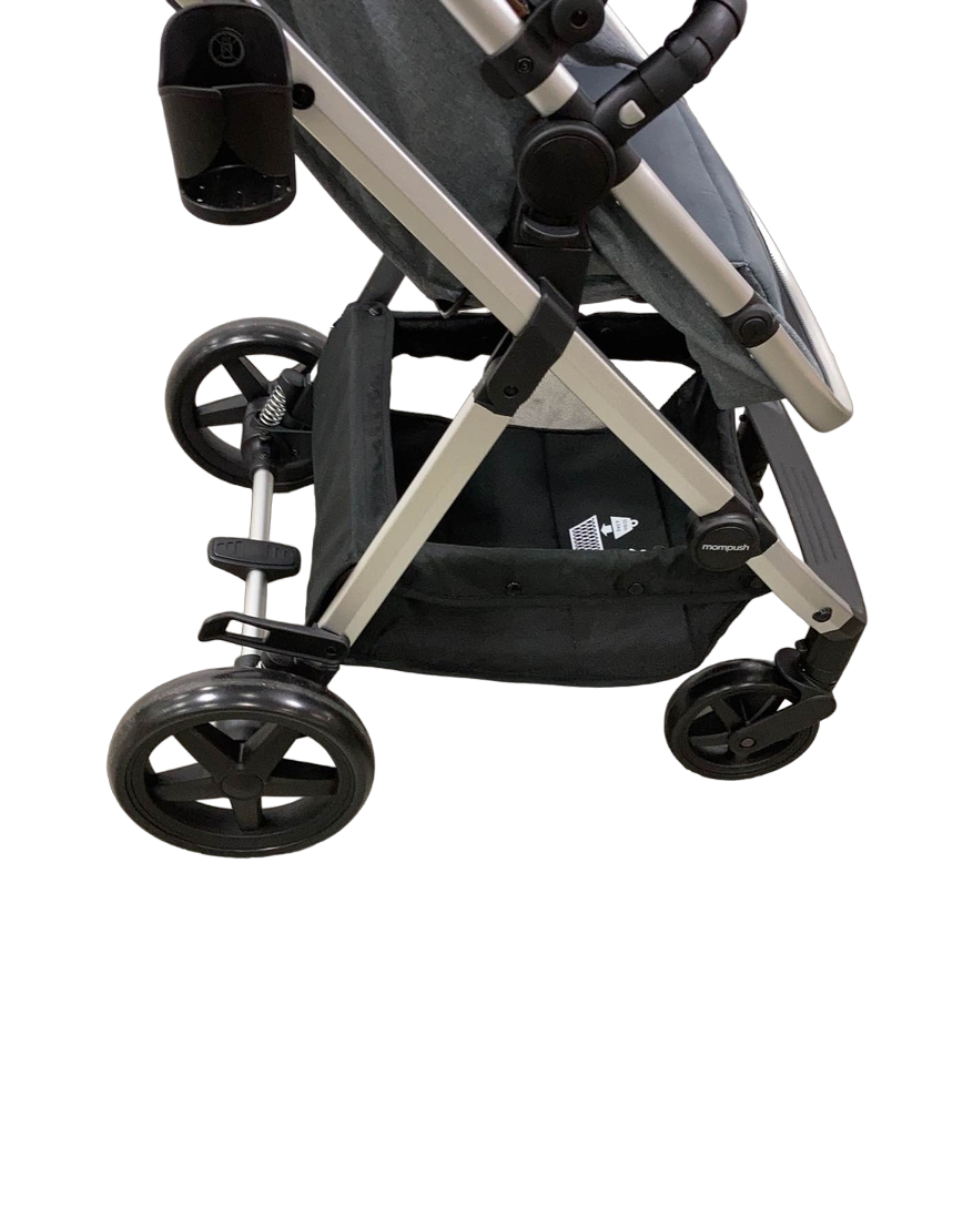  Mompush Meteor Next 2.0, 2022, Gray