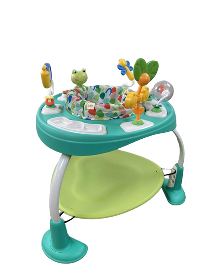 Bright Starts Bounce Baby 2-in-1 Activity Jumper & Table