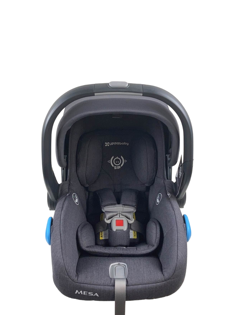  UPPAbaby MESA Infant Car Seat, 2019, Jordan (Charcoal Melange)
