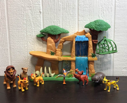  Disney Lion Guard Defend The Pride Lands Playset