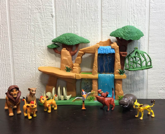  Disney Lion Guard Defend The Pride Lands Playset