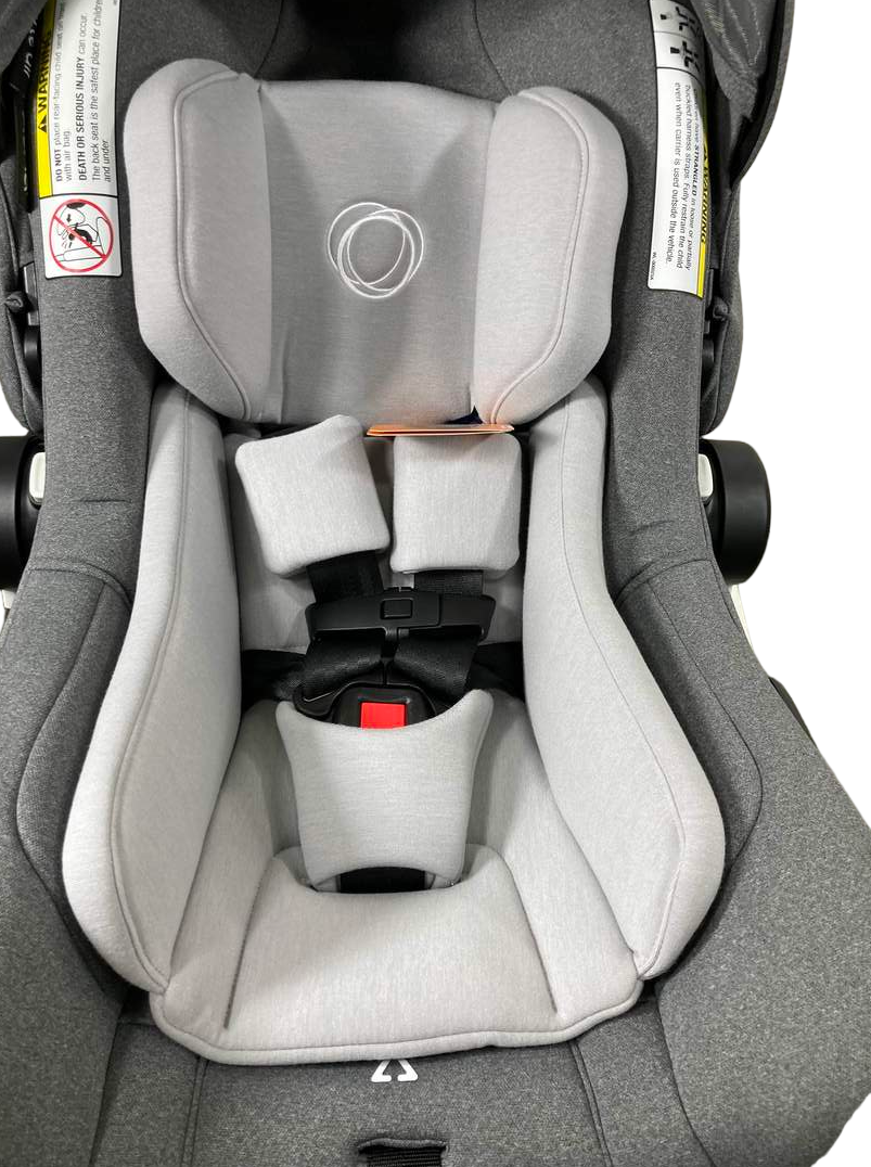  Bugaboo Turtle Air By Nuna Car Seat, 2021, Grey Melange