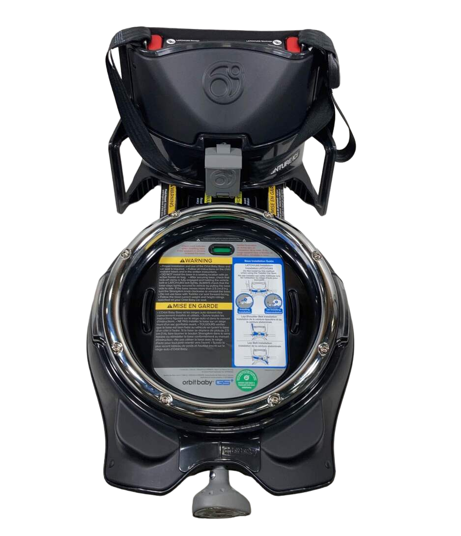  Orbit Baby G5 Infant Car Seat, Melange Navy, 2023