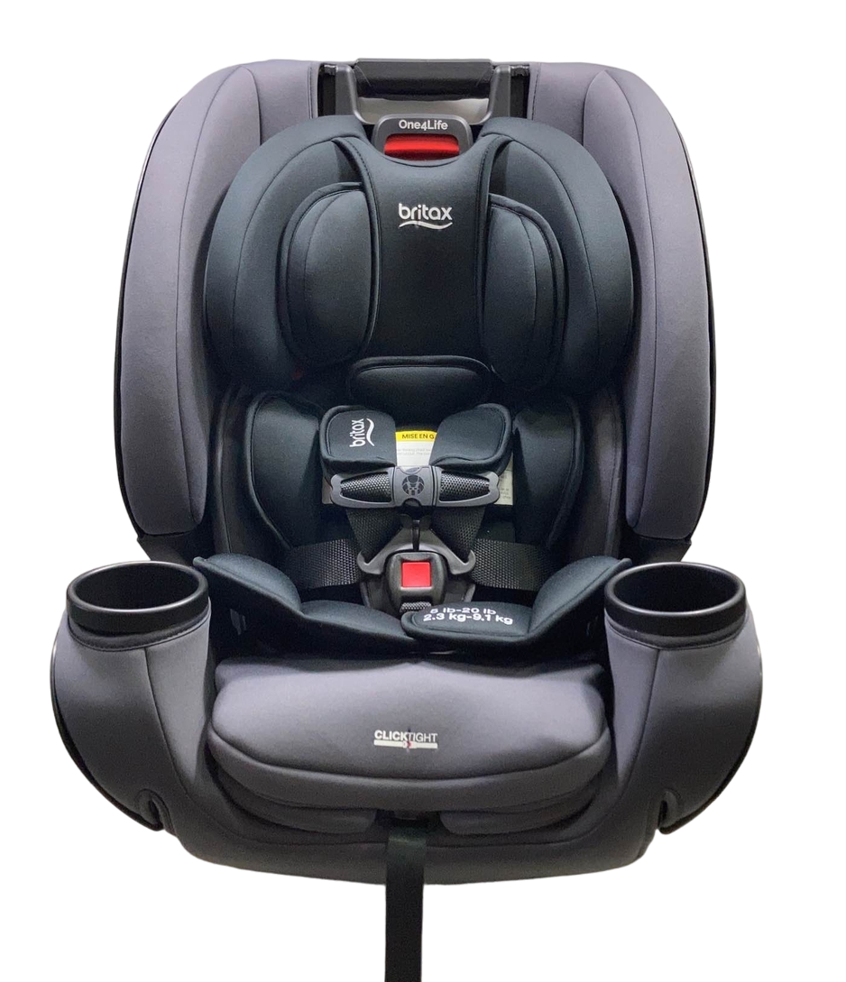  Britax One4Life Convertible Car Seat, 2023, Onyx Stone
