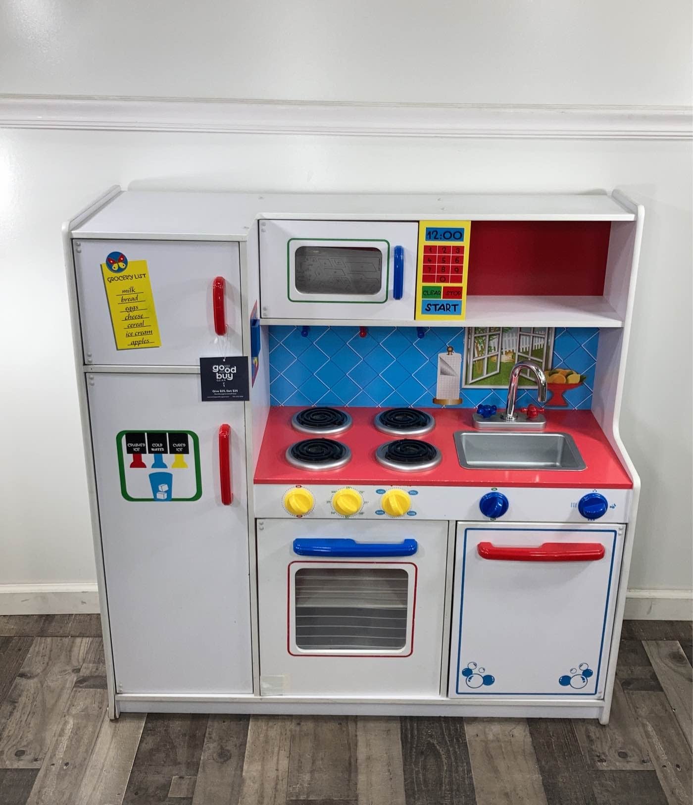  KidKraft Deluxe Let’s Cook Kitchen