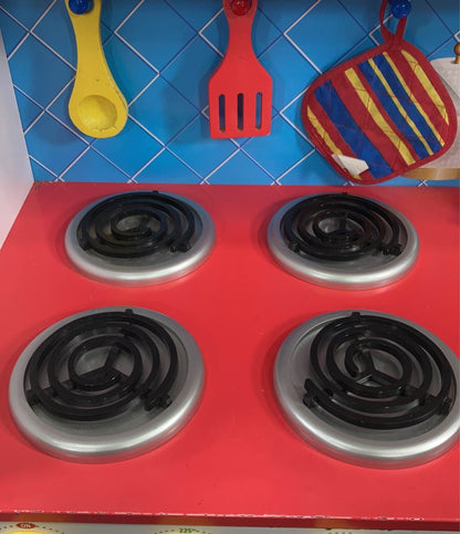  KidKraft Deluxe Let’s Cook Kitchen