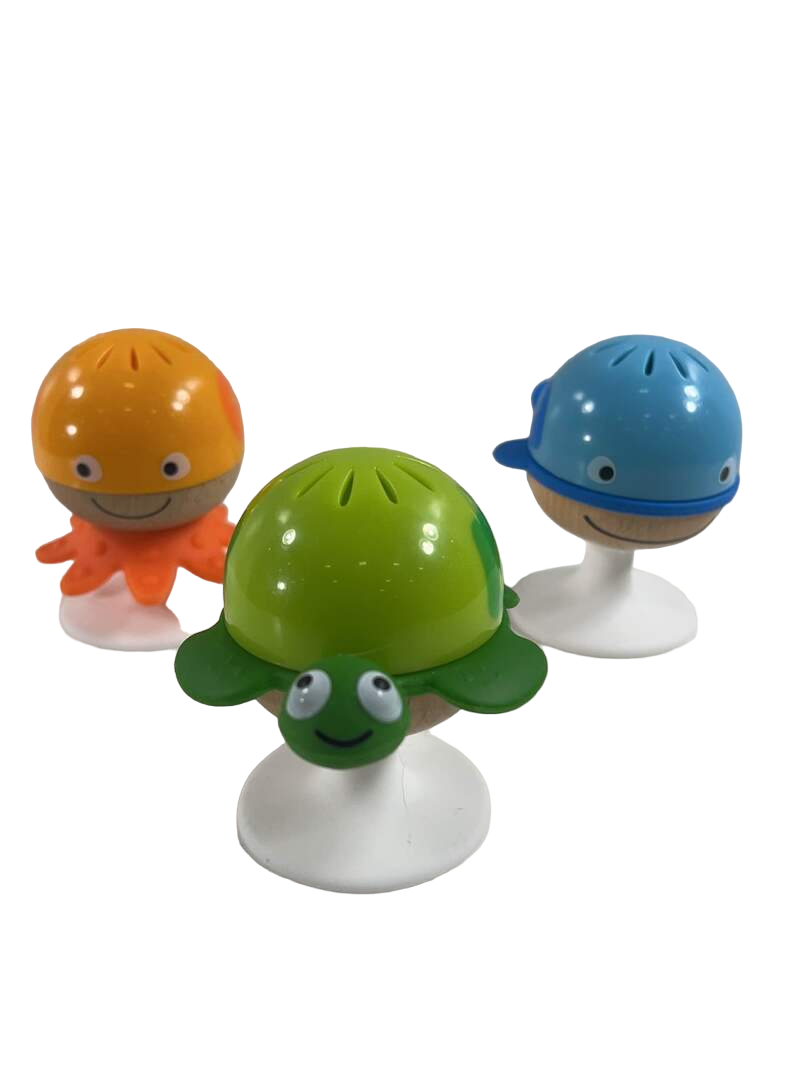  Hape Put-Stay Rattle Set
