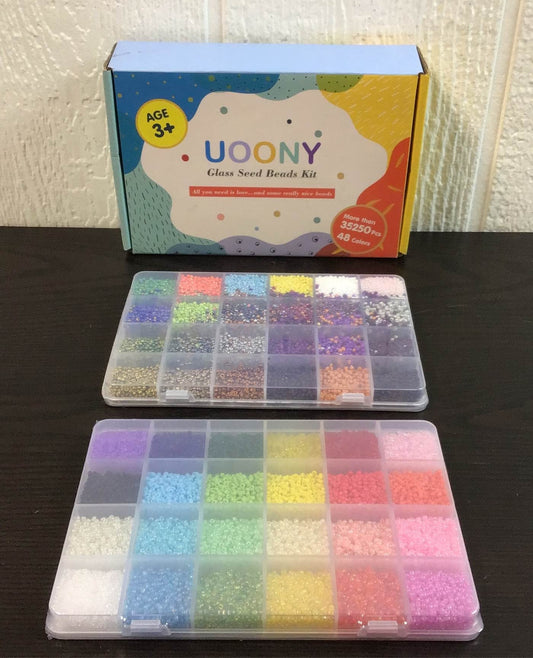  UOONY Glass Seed Bead Collection