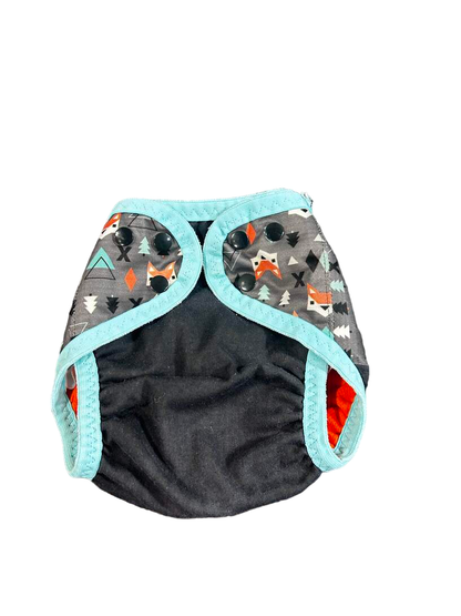  Cloth Diaper, 9 Pack