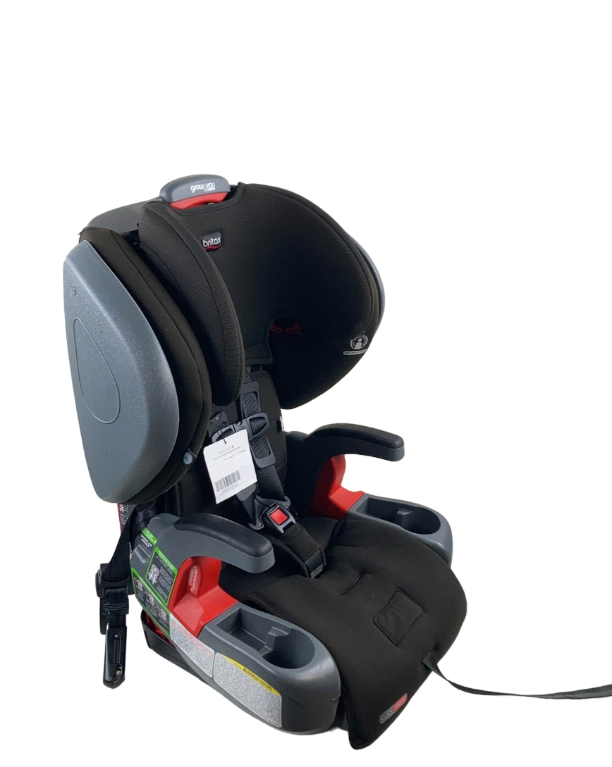  Britax Grow With You ClickTight + Harness-2-Booster, 2020, Black Contour