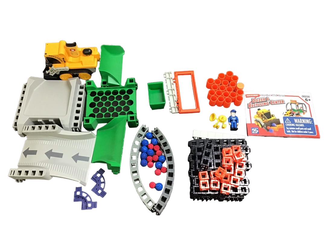  Rokenbok RC Dozer Recycling Center