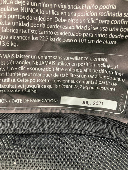  UPPAbaby CRUZ V2 Stroller Frame, 2021