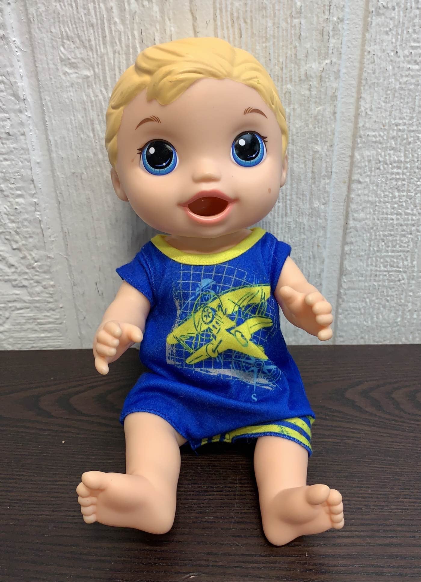  Baby Alive Super Snacks Snackin’ Luke