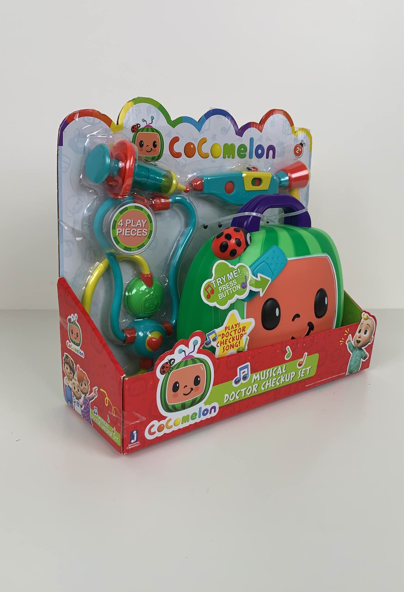  Cocomelon Musical Checkup Set
