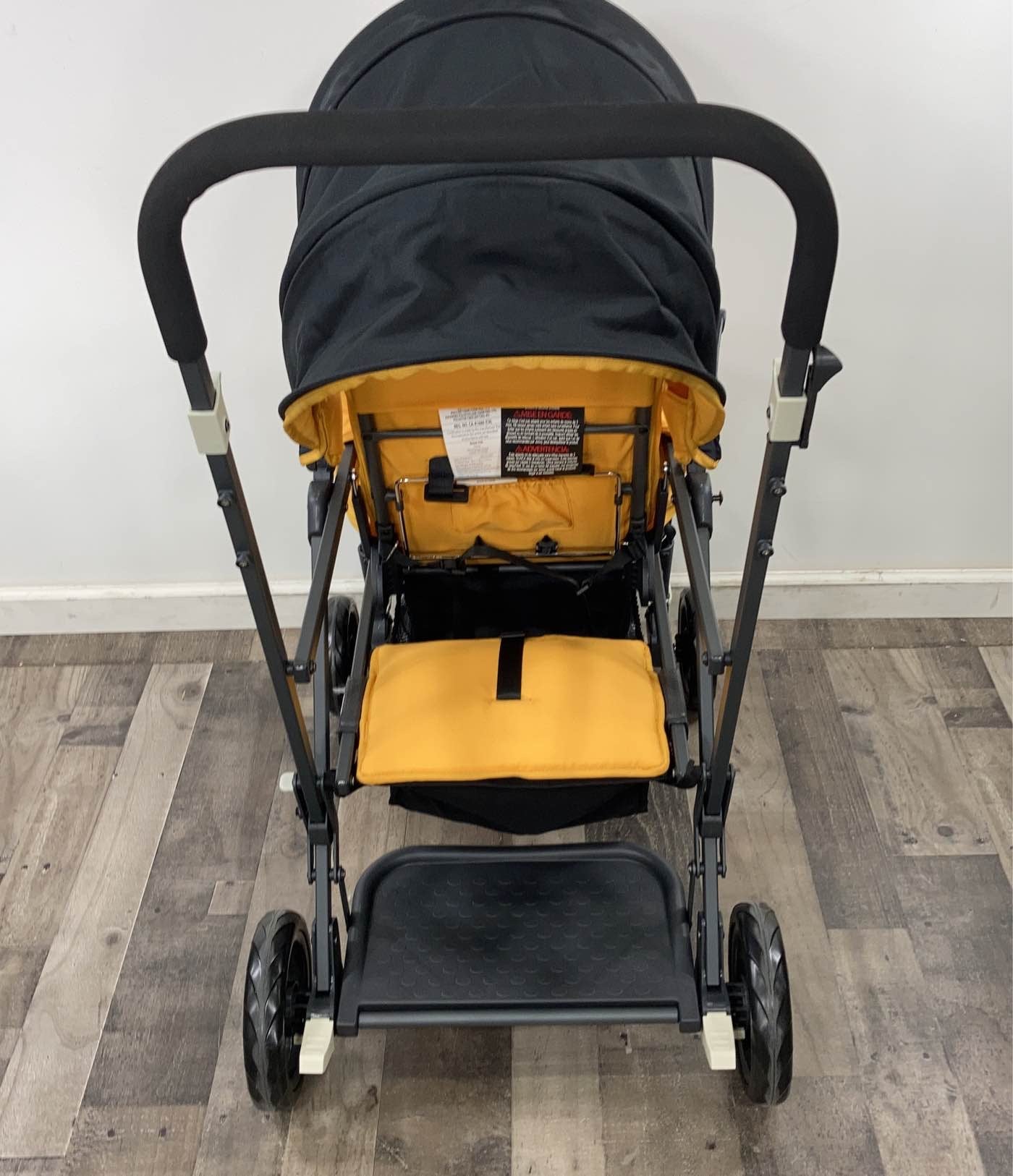  Joovy Caboose Stand-On Tandem Stroller, 2020, Amber