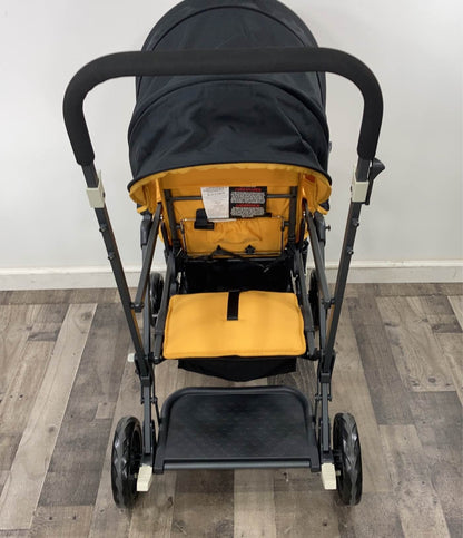  Joovy Caboose Stand-On Tandem Stroller, 2020, Amber