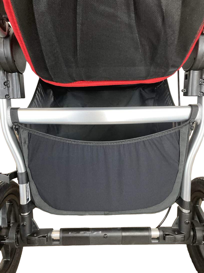  Baby Jogger City Select Single Stroller, Ruby, 2016