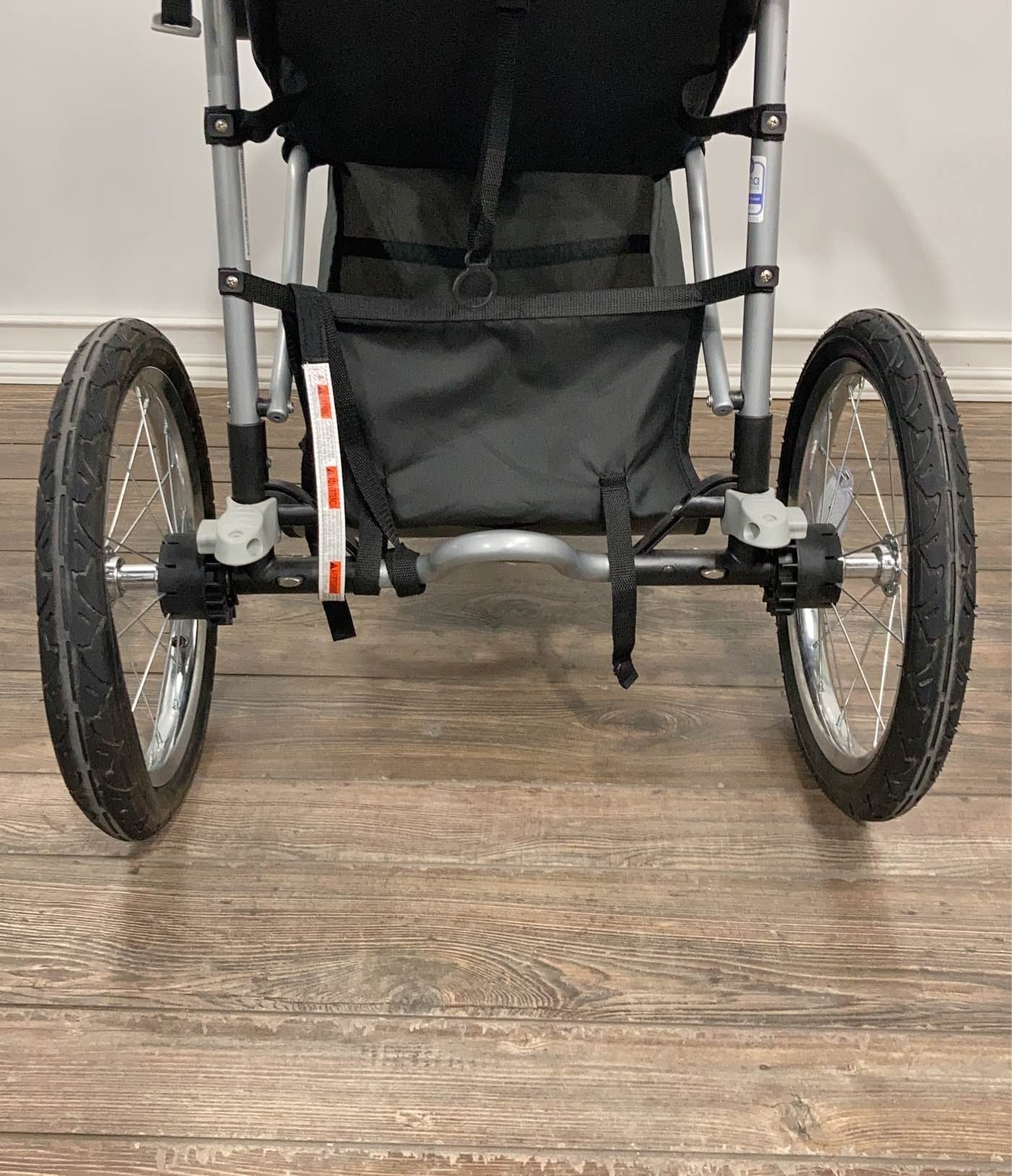  Baby Trend Pathway Jogging Stroller, 2019, Optic Grey