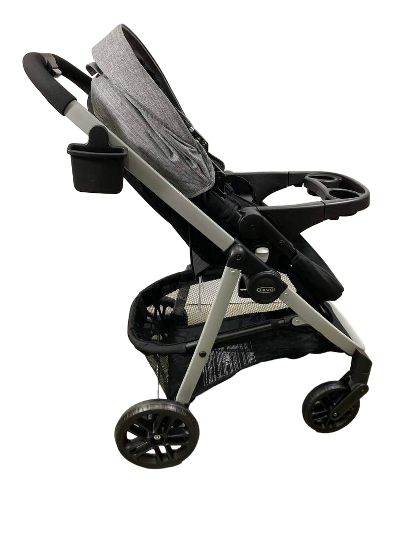  Graco Modes Pramette DLX 3-in-1 Stroller Travel System, 2023, Ellington