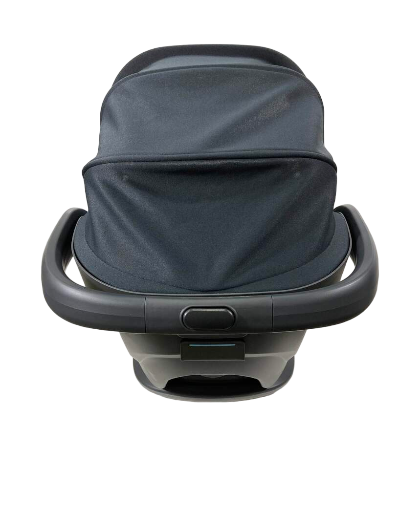  UPPAbaby MESA V2 Infant Car Seat, 2023, Jake (Black)