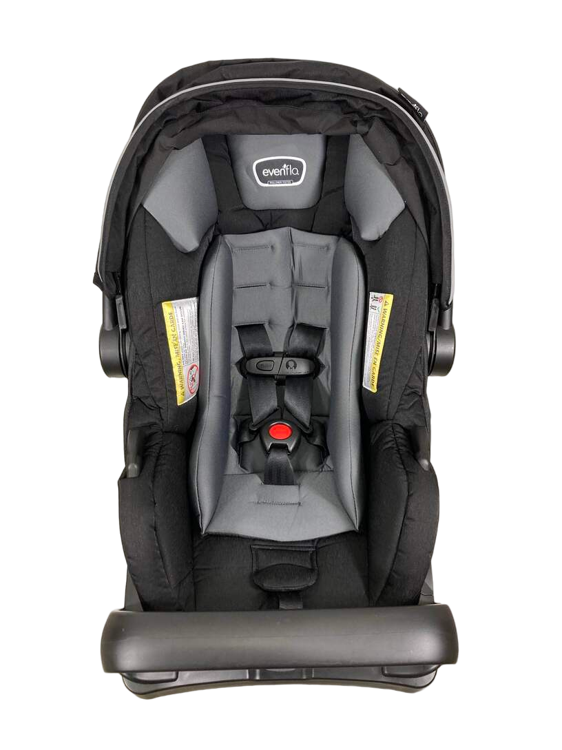  Evenflo Pivot Xpand Modular Travel System Stroller, 2022, Ayrshire Black