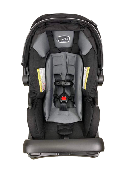  Evenflo Pivot Xpand Modular Travel System Stroller, 2022, Ayrshire Black