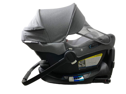  Bugaboo Turtle Air By Nuna Car Seat, 2021, Grey Melange