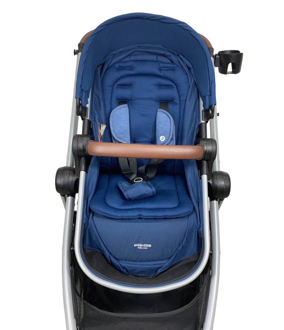 Maxi-Cosi Zelia2 Luxe Travel System, New Hope Navy, 2023