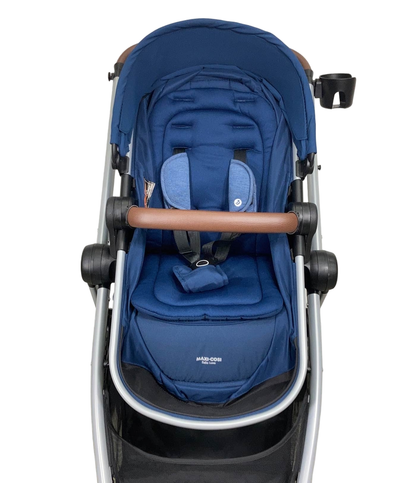  Maxi-Cosi Zelia2 Luxe Travel System, New Hope Navy, 2023