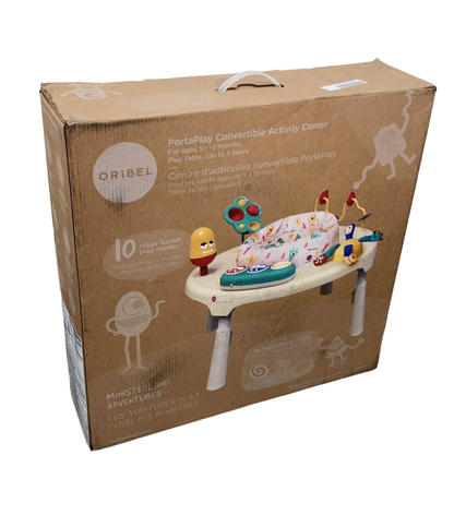  Oribel PortaPlay Convertible Activity Center, Monsterland Adventures
