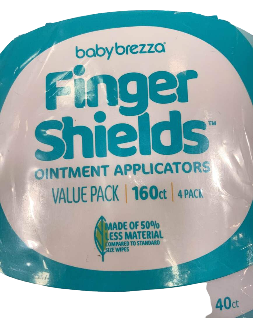  Baby Brezza Finger Shields, 160 Ct