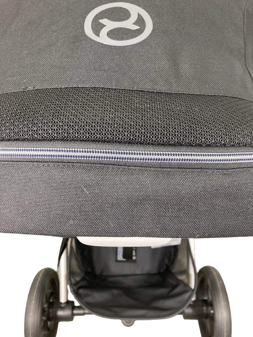  Cybex Balios S Lux Stroller, 2022, Moon Black