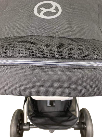  Cybex Balios S Lux Stroller, 2022, Moon Black