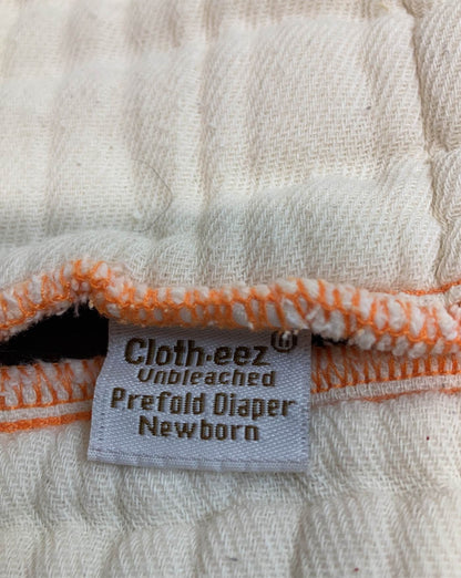  Cloth-eez Prefold Diapers