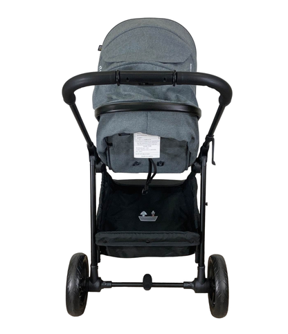  Mompush Wiz Stroller, 2021, Grey