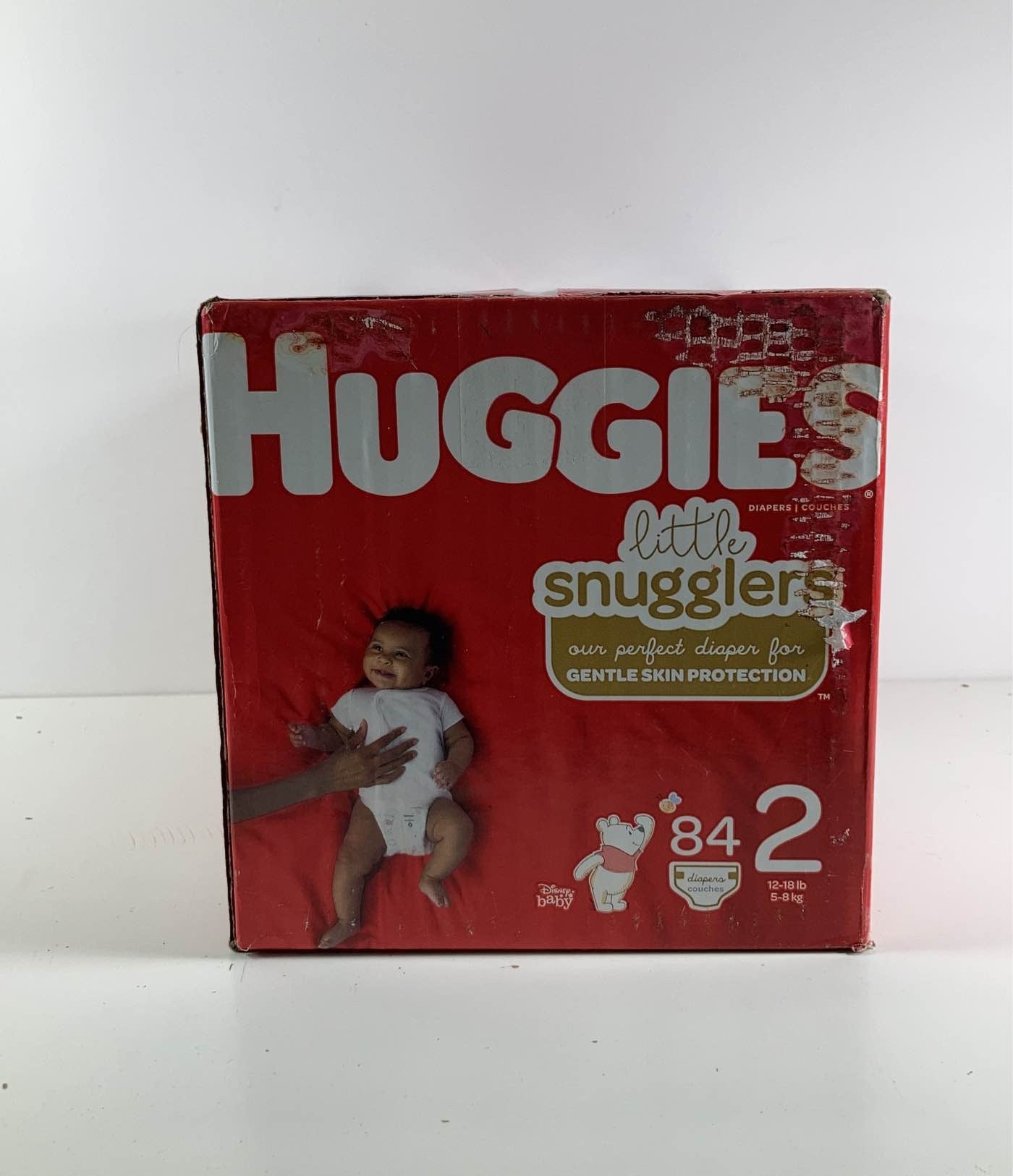  Huggies Little Snugglers, 84-Count, Size-2