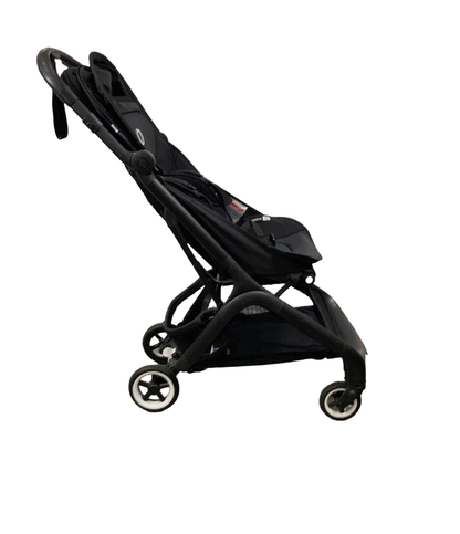  Bugaboo Butterfly Stroller, Midnight Black, 2023
