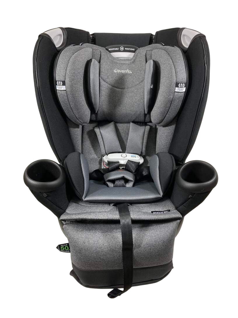  Evenflo Gold Revolve 360 Extend All-in-one Rotational Car Seat With SensorSafe, Moonstone, 2023