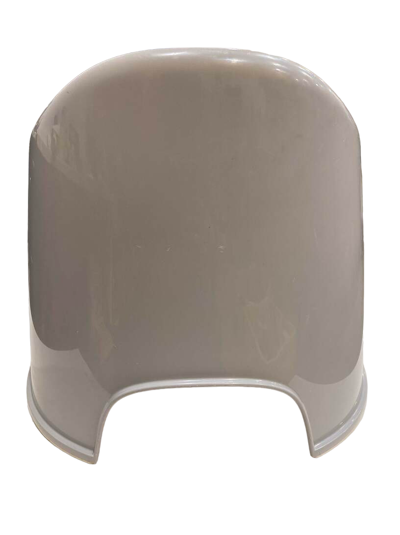  BabyBjorn Potty Chair, Gray/White