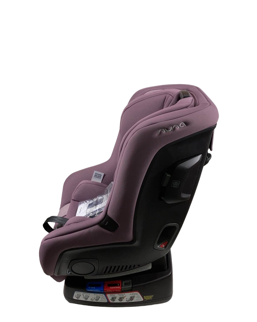  Nuna RAVA Convertible Car Seat, Rose, 2023