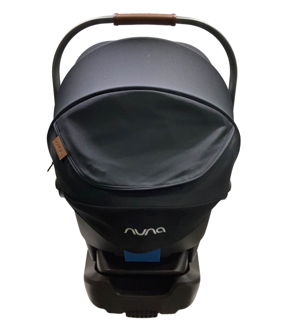  Nuna PIPA Rx Infant Car Seat, Caviar, 2023