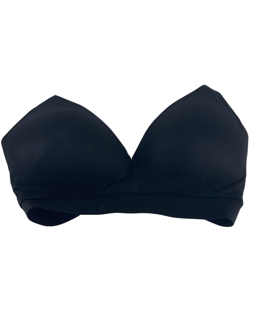  Kindred Bravely Minimalist Hands-Free Pumping And Nursing Plunge Bra, Small, Busty, Black