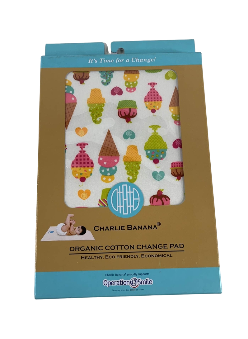  Charlie Banana Organic Cotton Changing Pad Cover