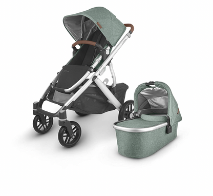  UPPAbaby VISTA V2 Stroller, Emmett (Green Melange), 2021