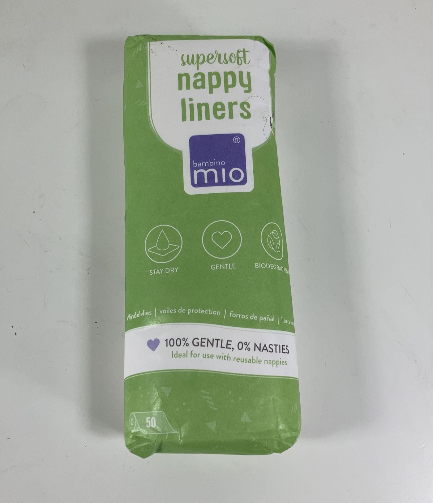  Bambino Mio Supersoft Nappy Liners